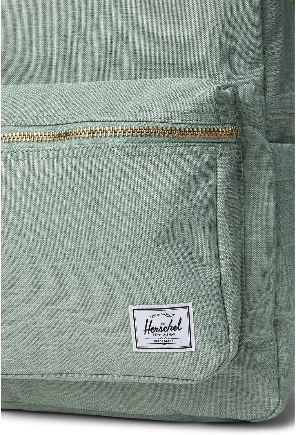 Herschel Settlement Rugzak Iceberg Green Canvas
