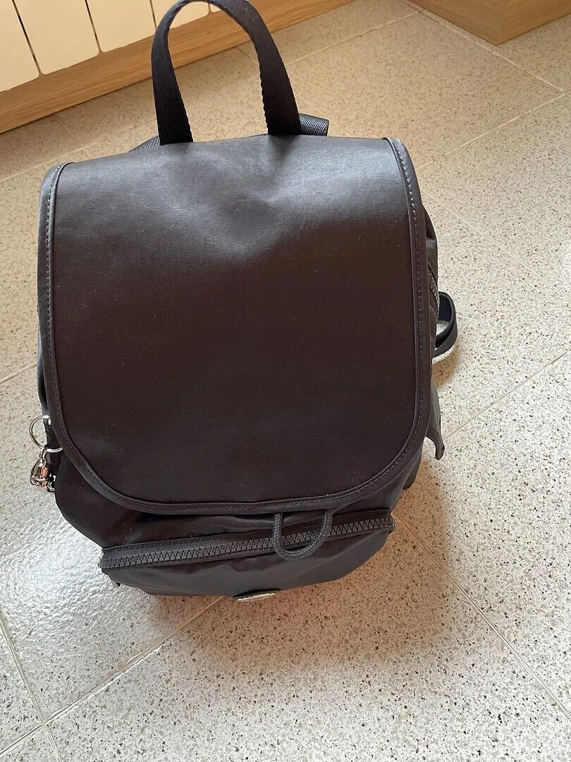 Kipling City Pack S rugzak Klein True Beige waterafstotend