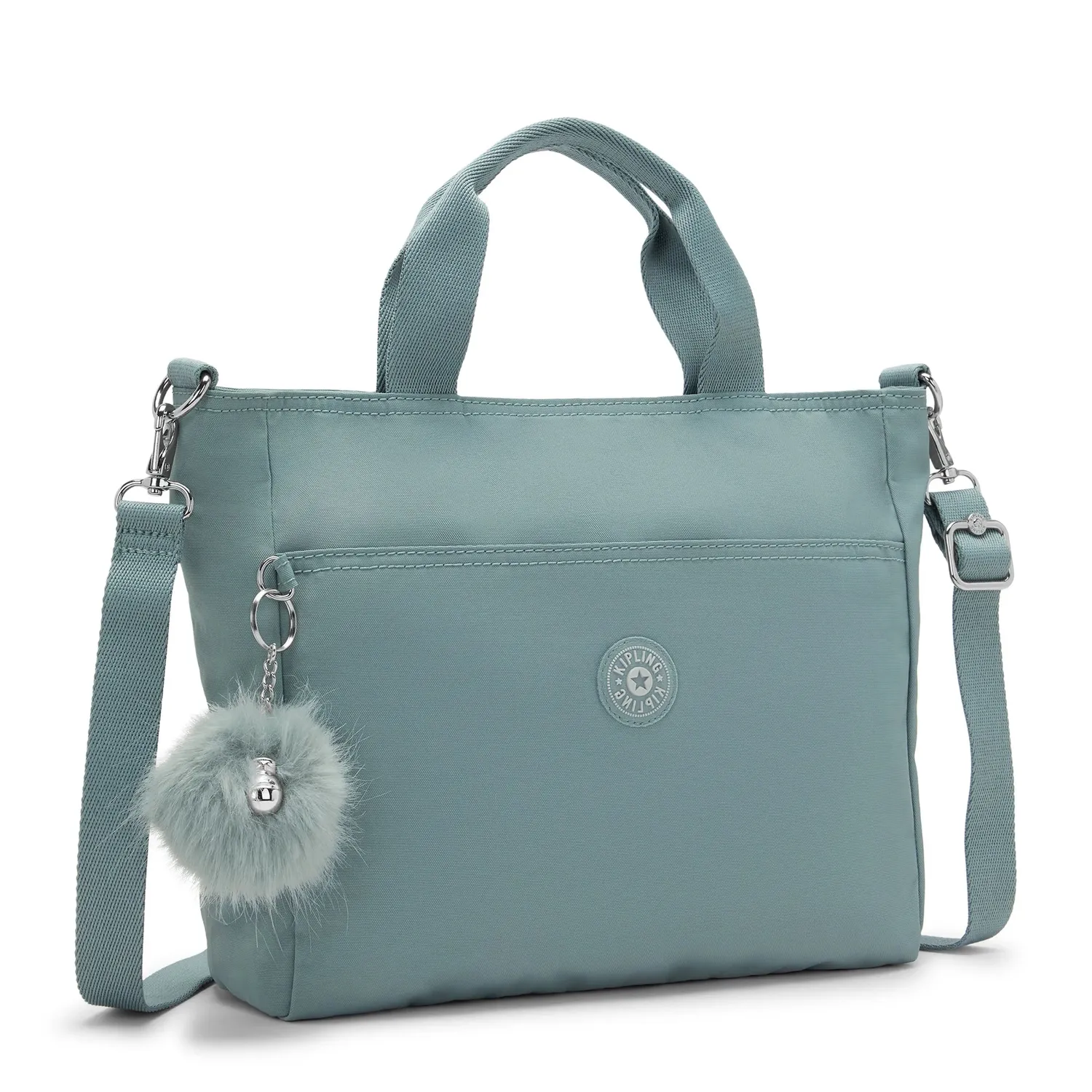 Kipling Lavena handtas Green Air klein met ritsvak