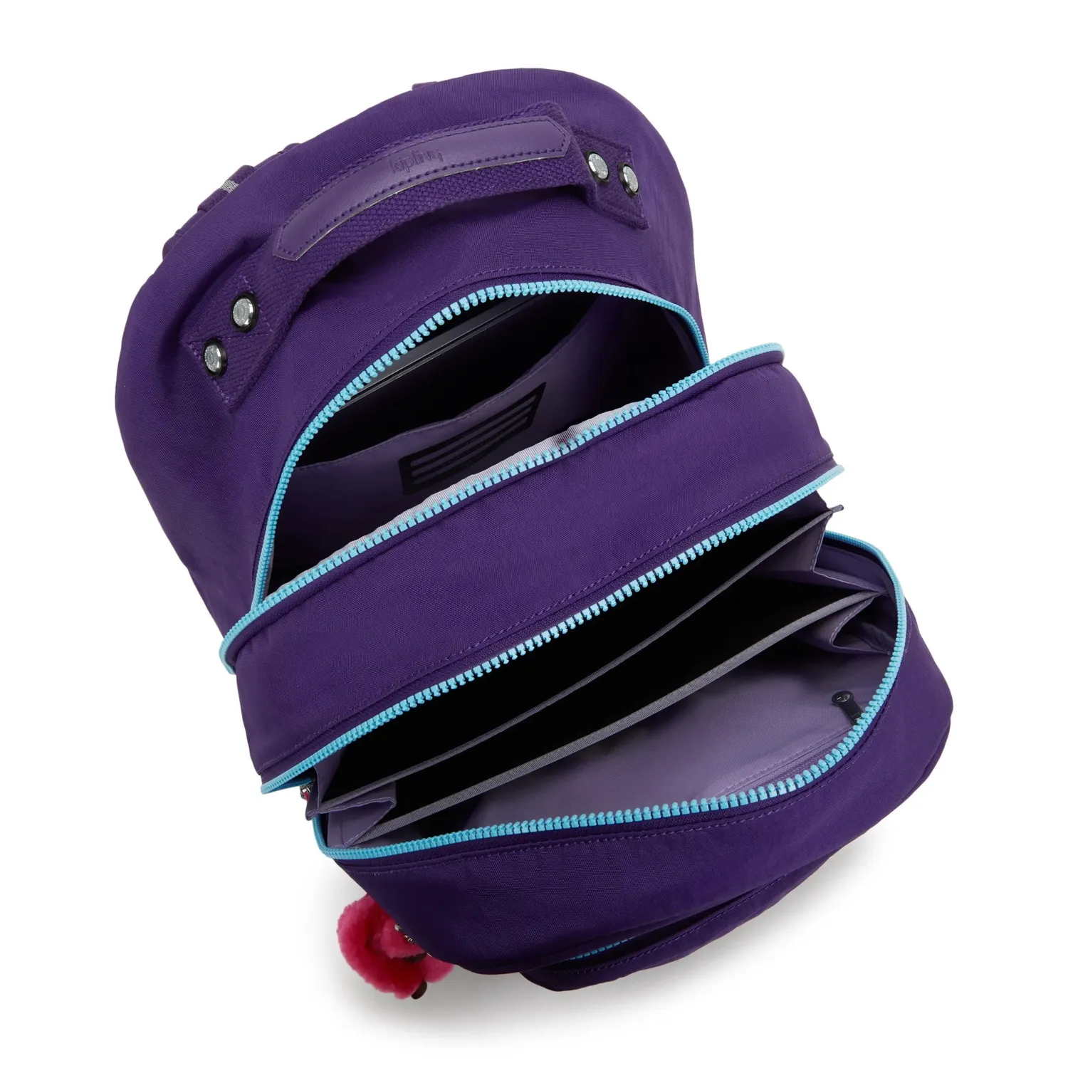 Kipling Class Room rugzak Groot VIP Purple 15 inch laptopvak