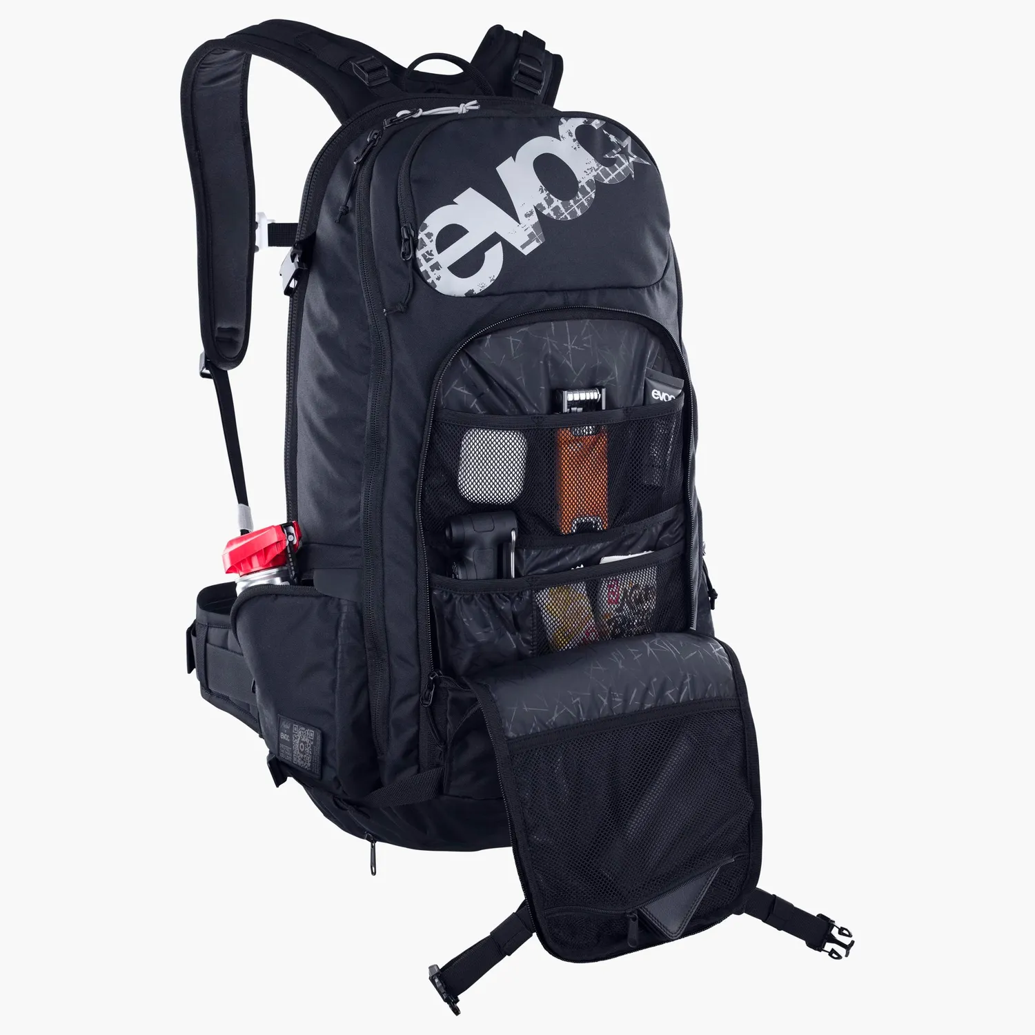 Evoc FR Trail E-Ride 20 Macaskill rugzak zwart 20L