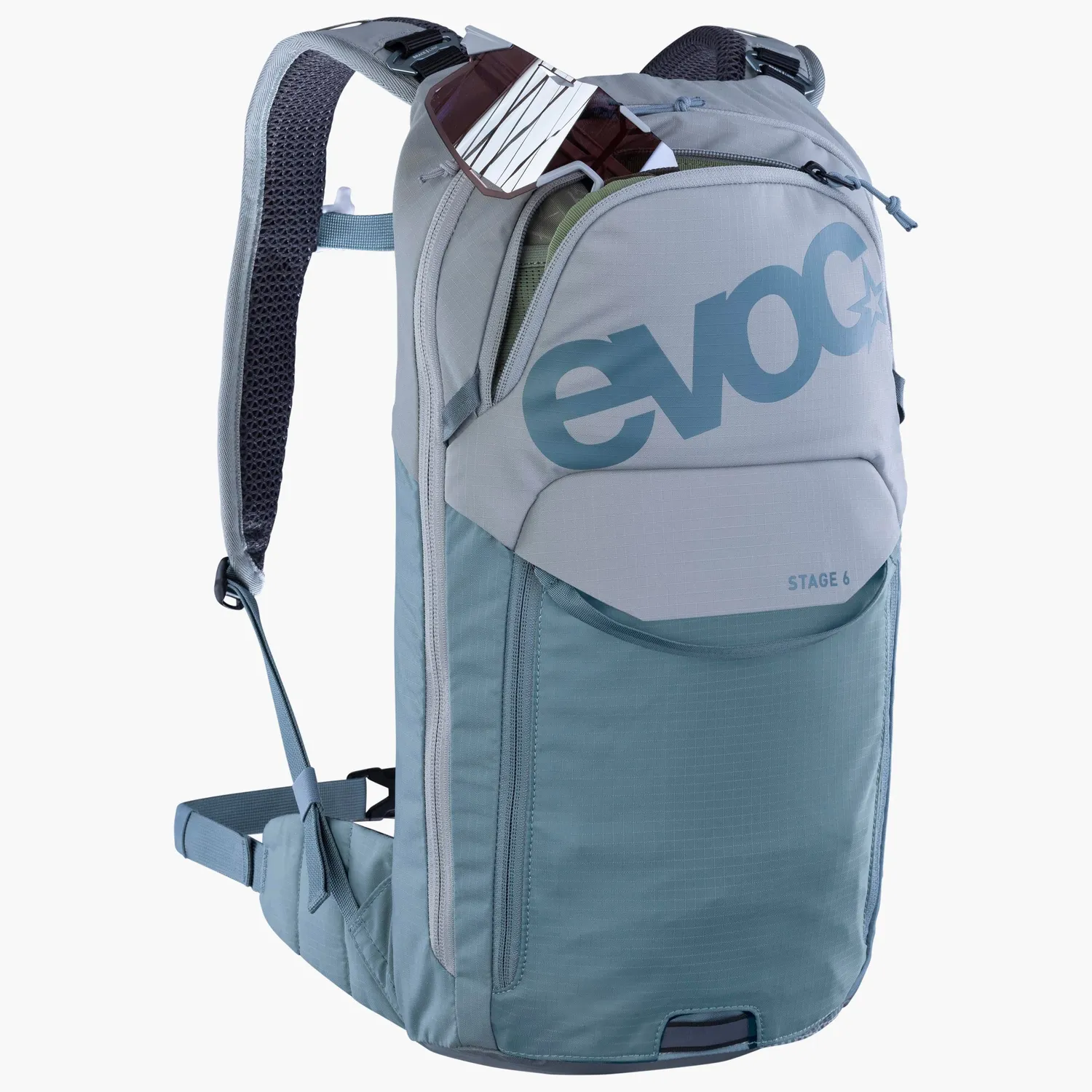 Evoc Stage 6 fietsrugzak zwart 6 liter lichtgewicht