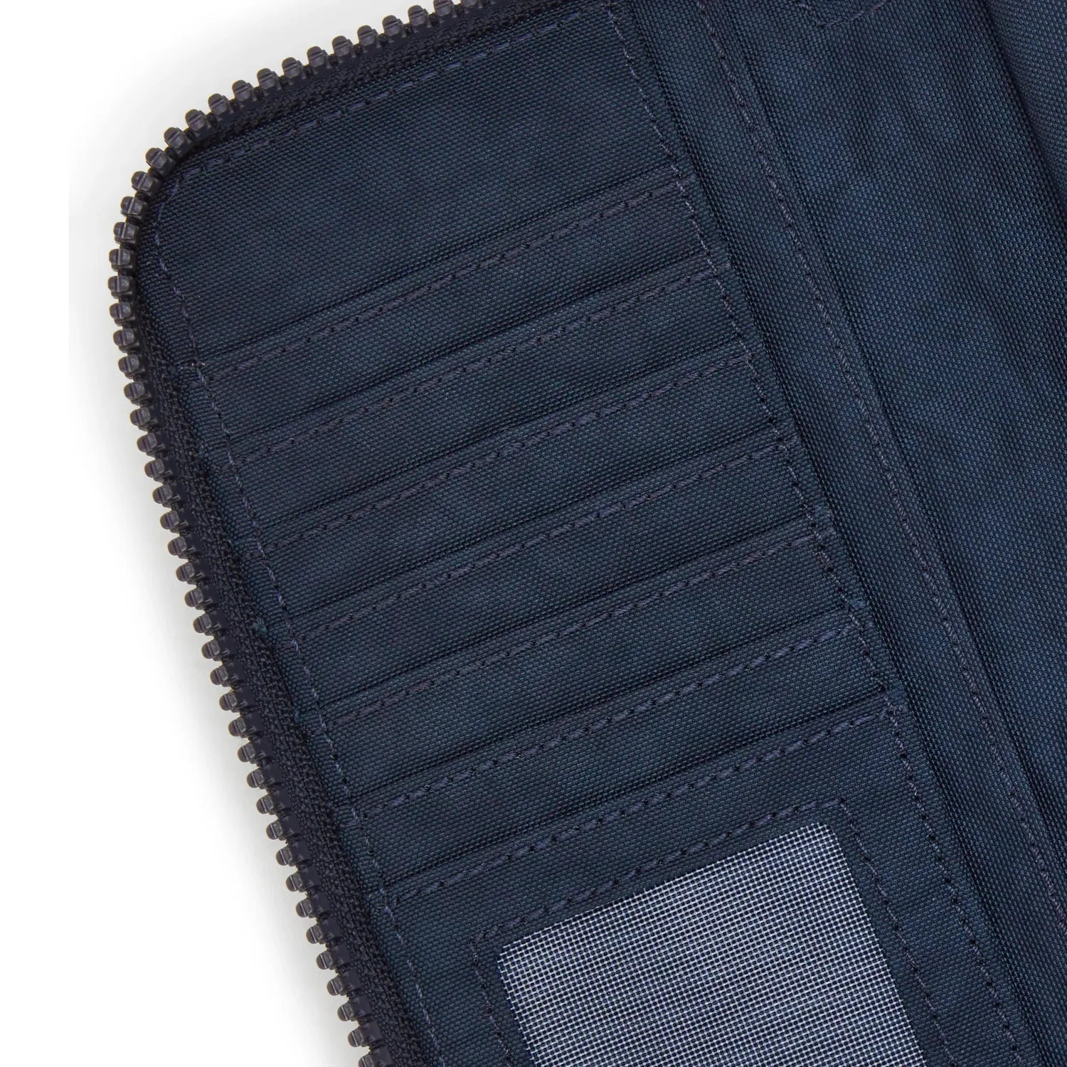 Kipling Money World portemonnee Blue Bleu 2 groot met rits