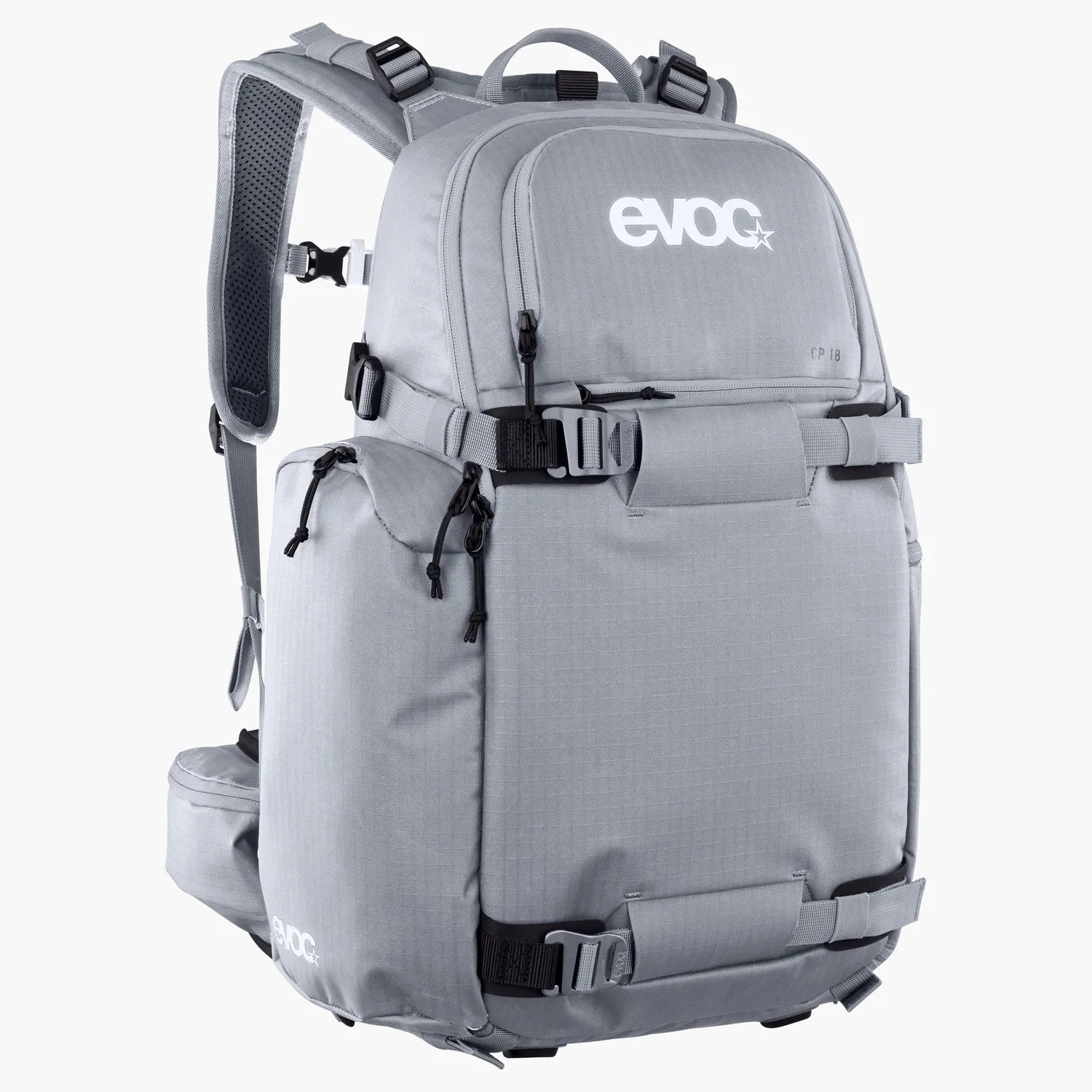 Evoc CP 18 fotorugzak 18 liter zwart