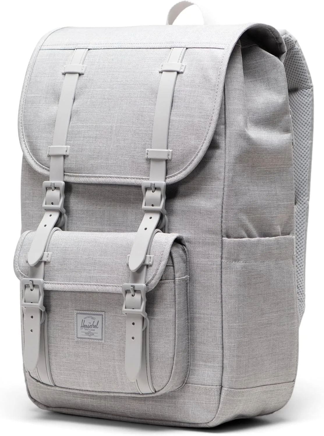 Herschel Little America Rugzak 30L Grey Crosshatch canvas