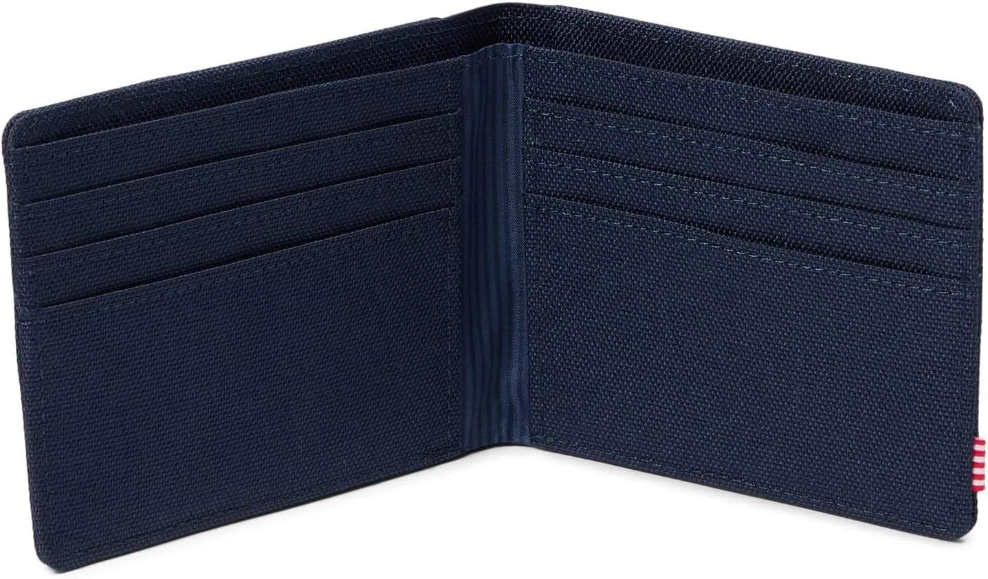 Herschel Roy Portemonnee RFID Zwart Tonal Polyester
