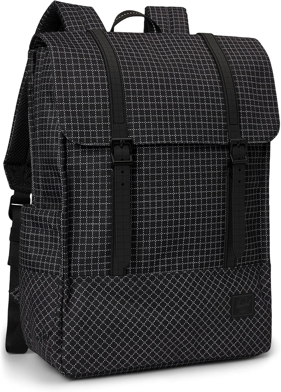 Herschel Survey rugzak 20L Grid Black Limited Edition