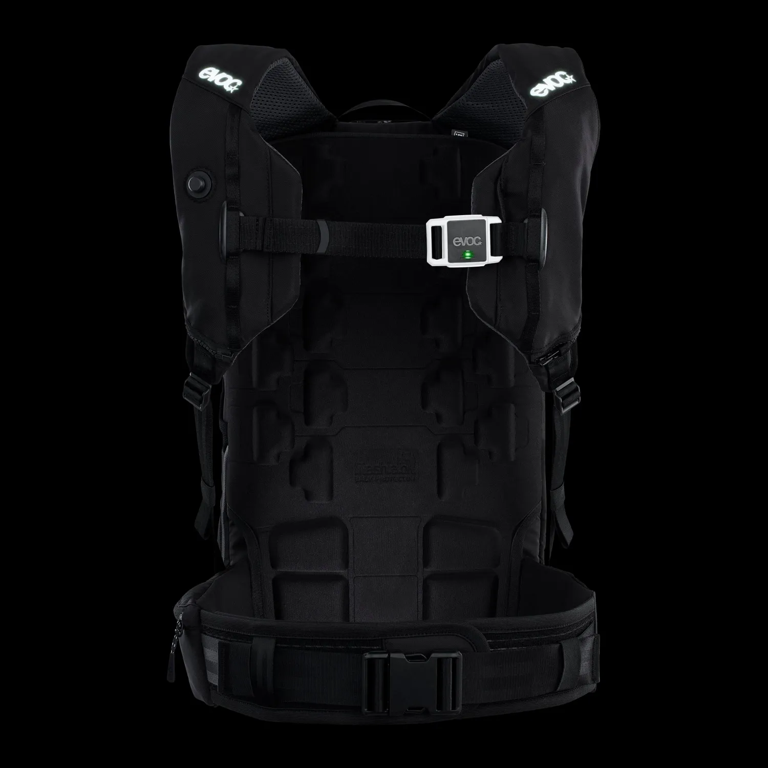 Evoc Commute A.I.R. Pro 18 rugzak zwart 18L