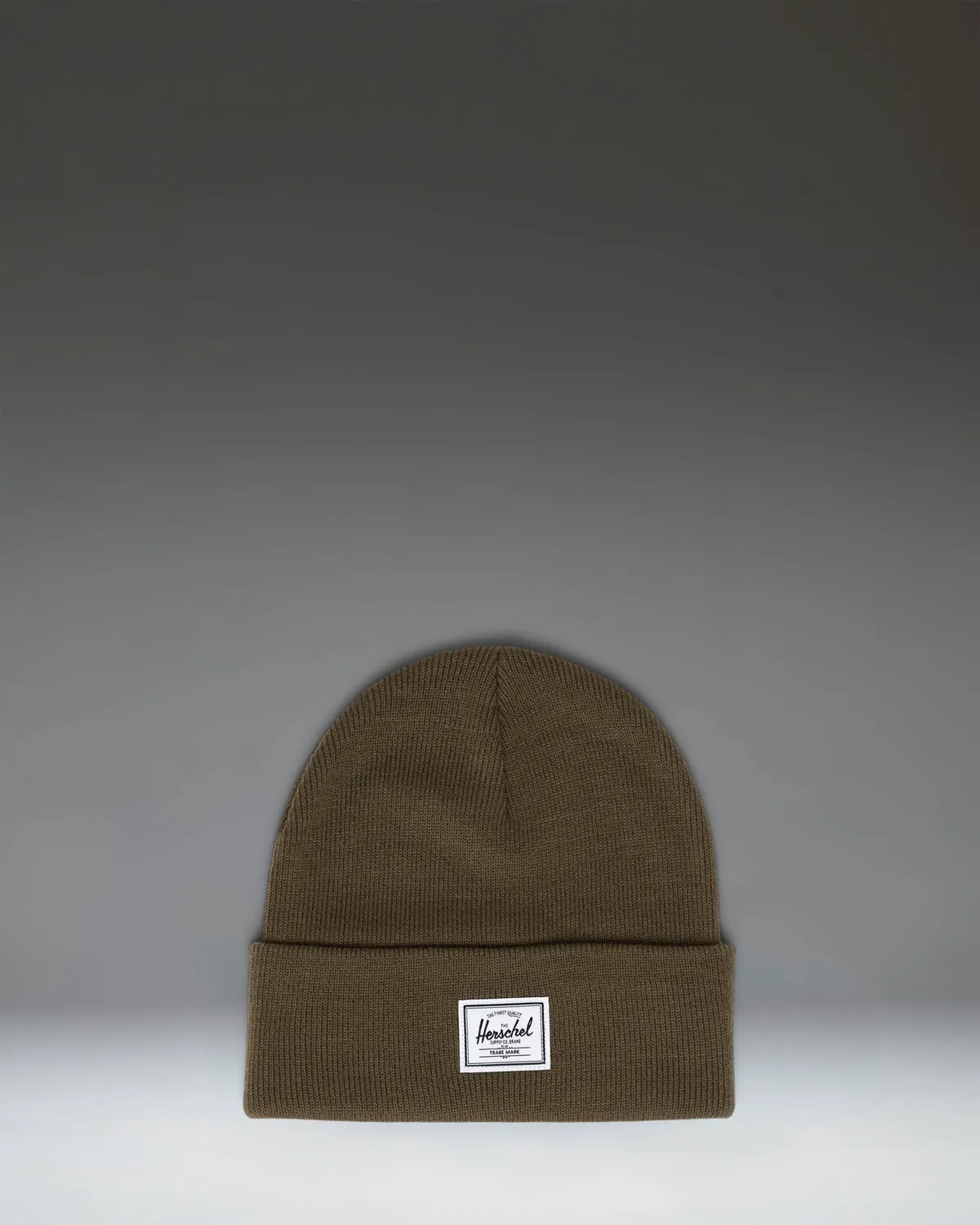 Herschel Elmer Beanie muts zwart gebreid