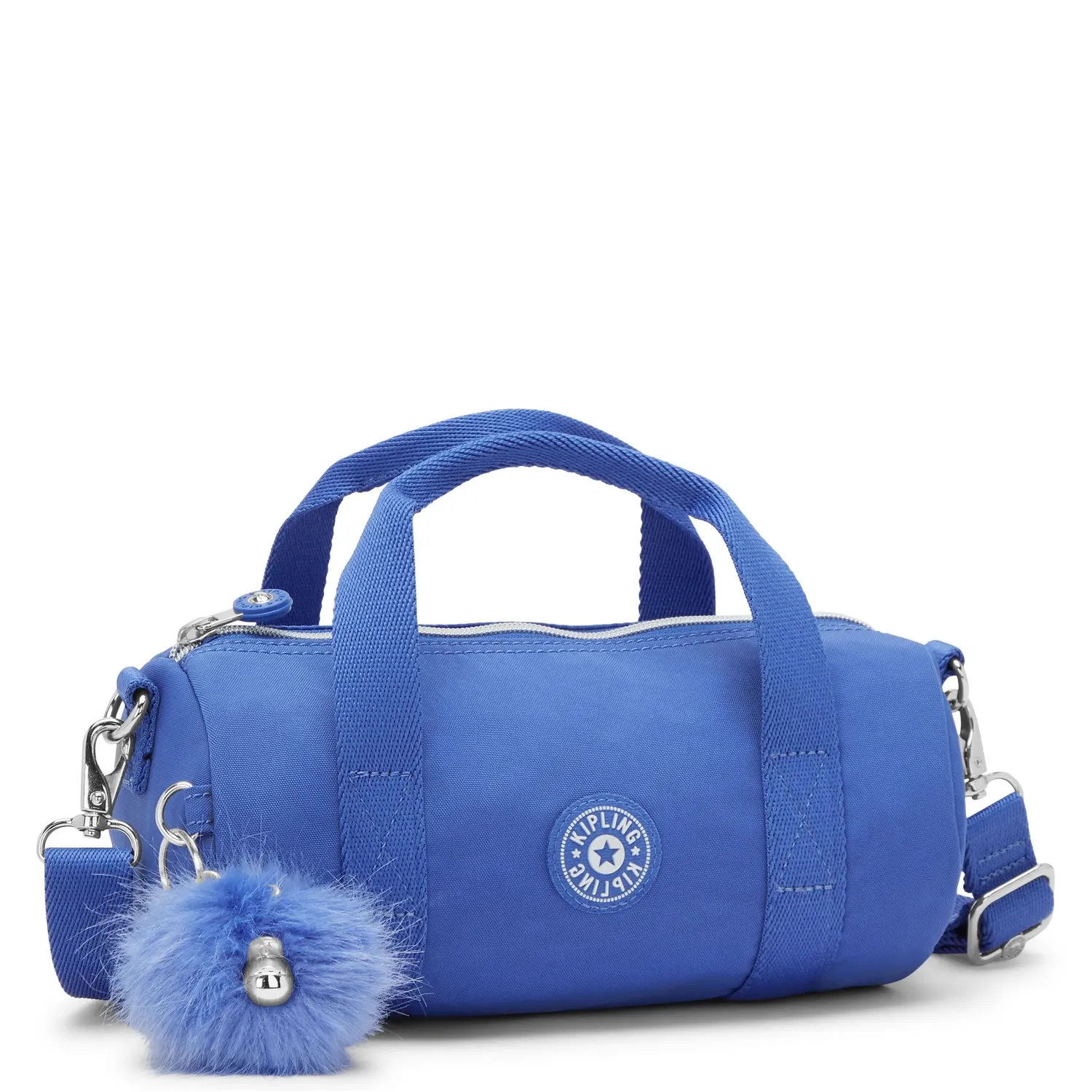 Kipling Linas Klein schoudertas Oasis Navy rond