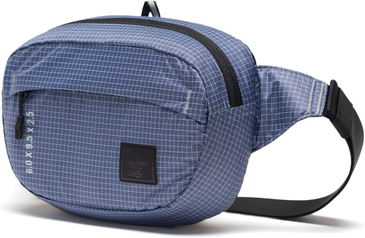 Herschel Ultralight Hip Pack 2L heuptas Heron Black