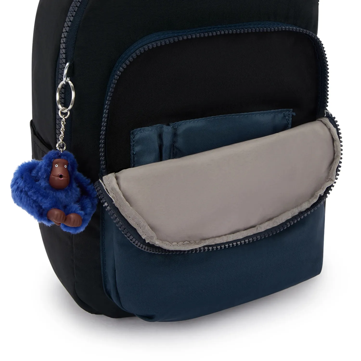 Kipling Seoul S kleine rugzak True Block 11 inch