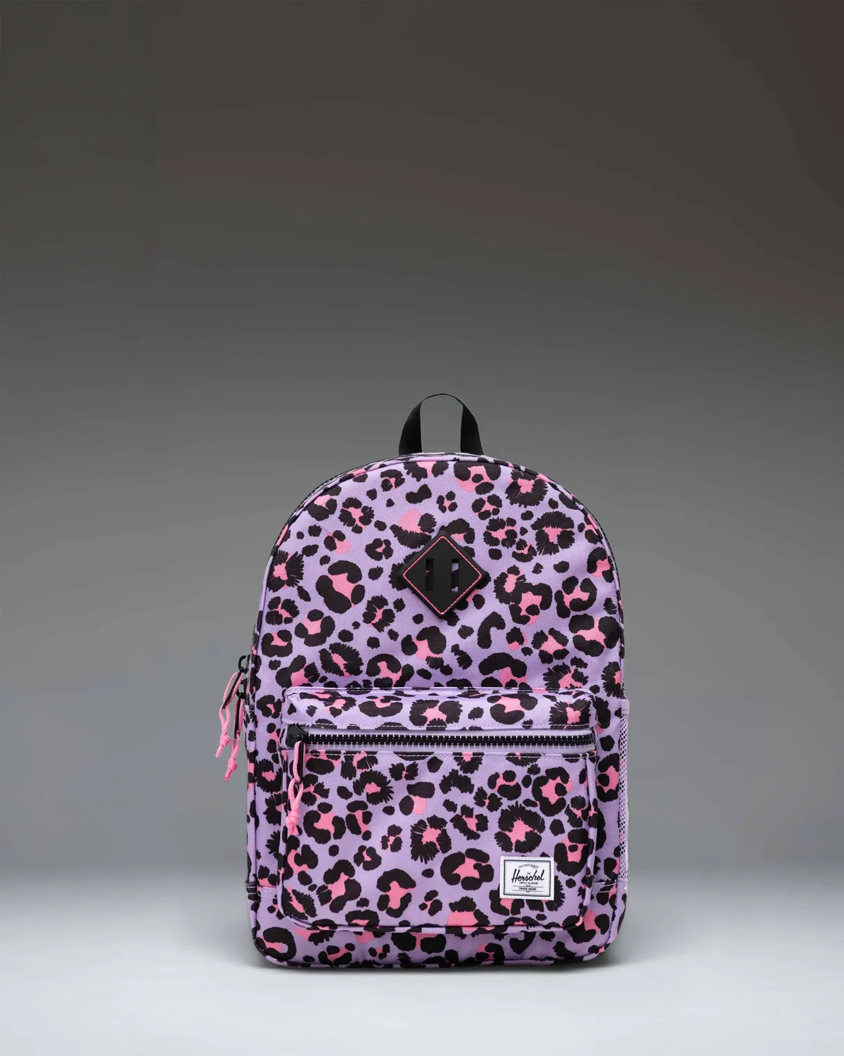 Herschel Heritage Kids rugzak zwart klein 3-7 jaar