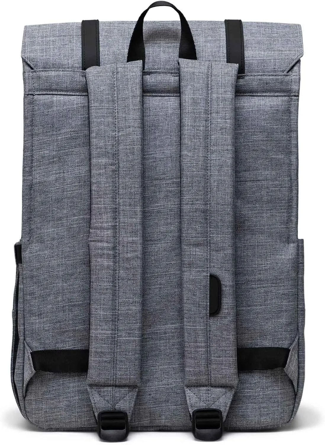 Herschel Survey rugzak raven crosshatch 20L