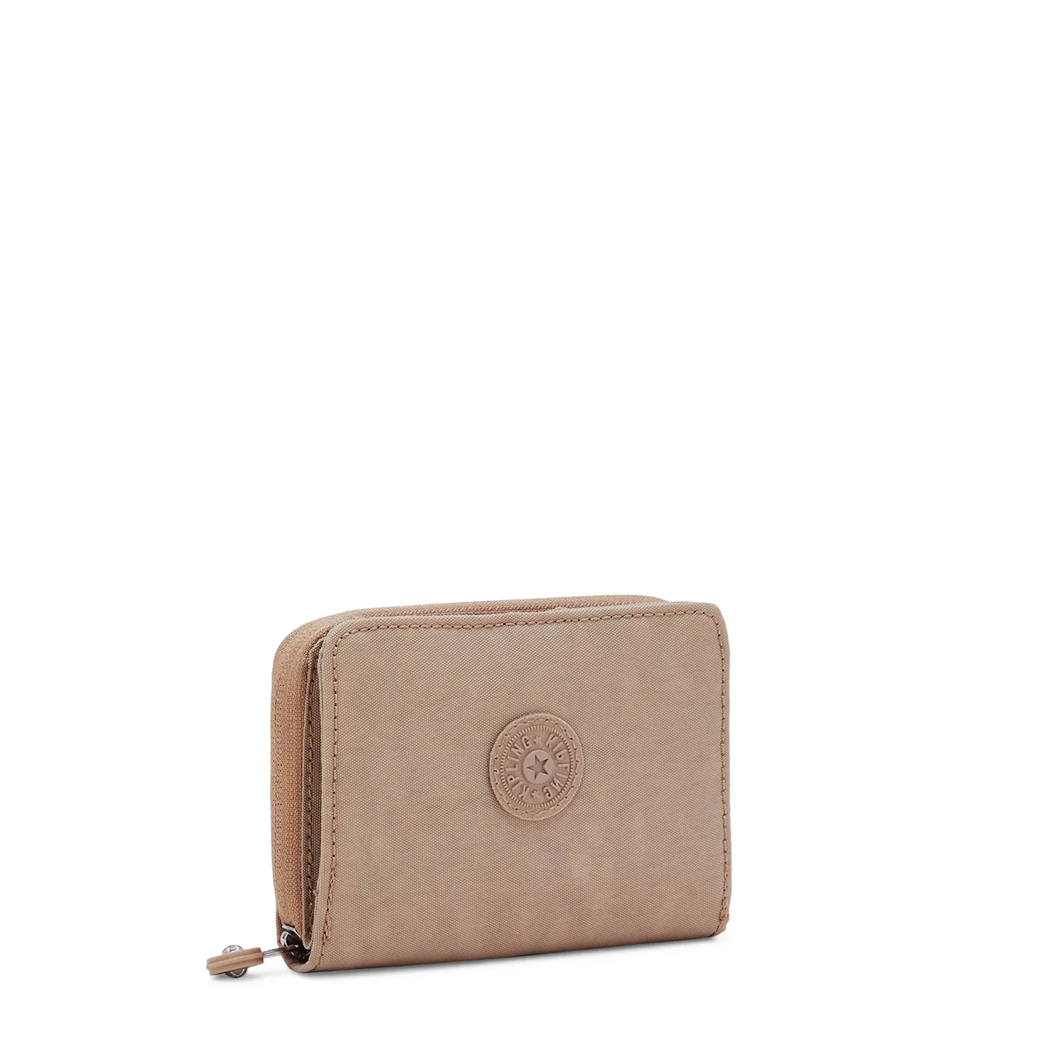 Kipling Money Love portemonnee Tan Beige met RFID