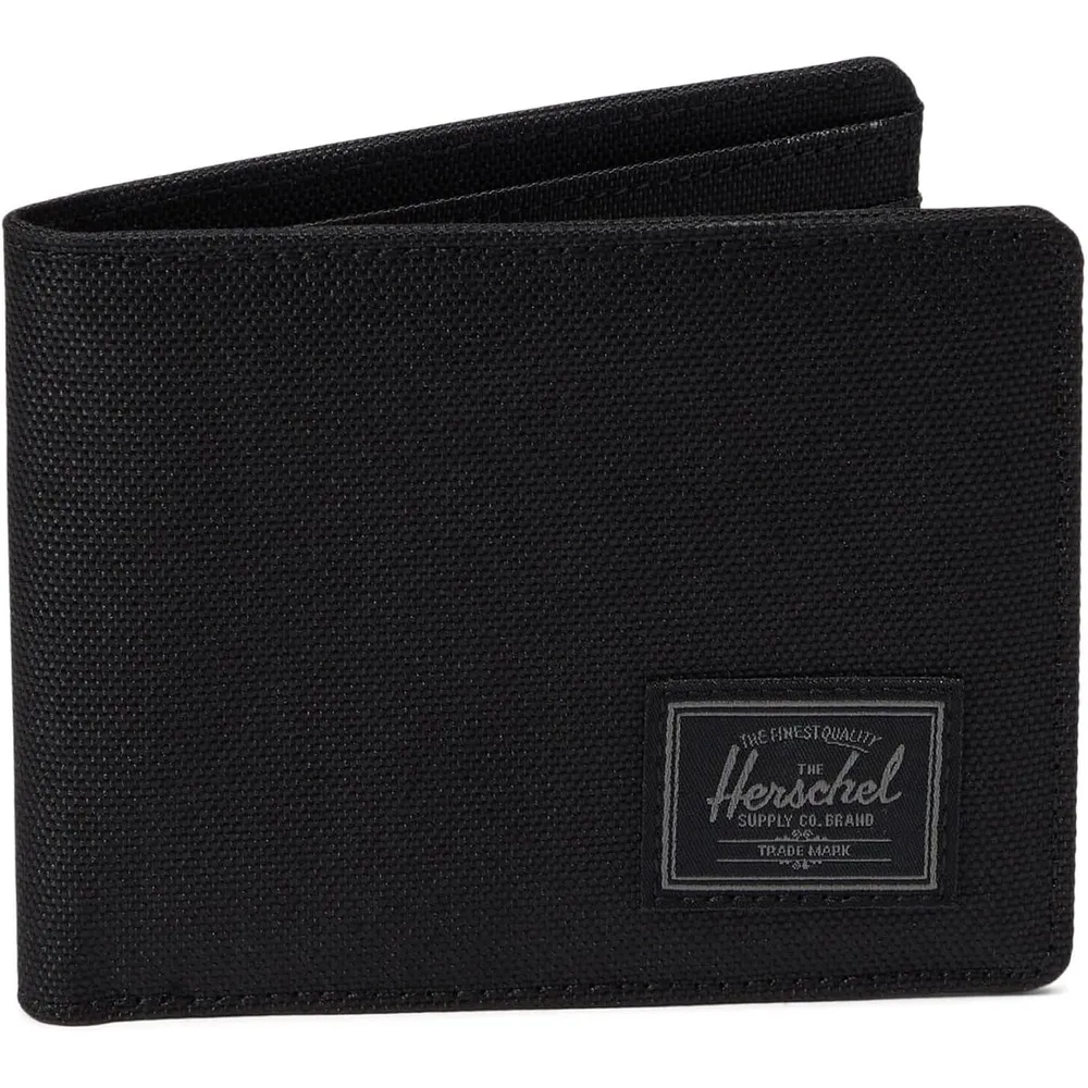Herschel Supply Roy portemonnee Black Tonal RFID