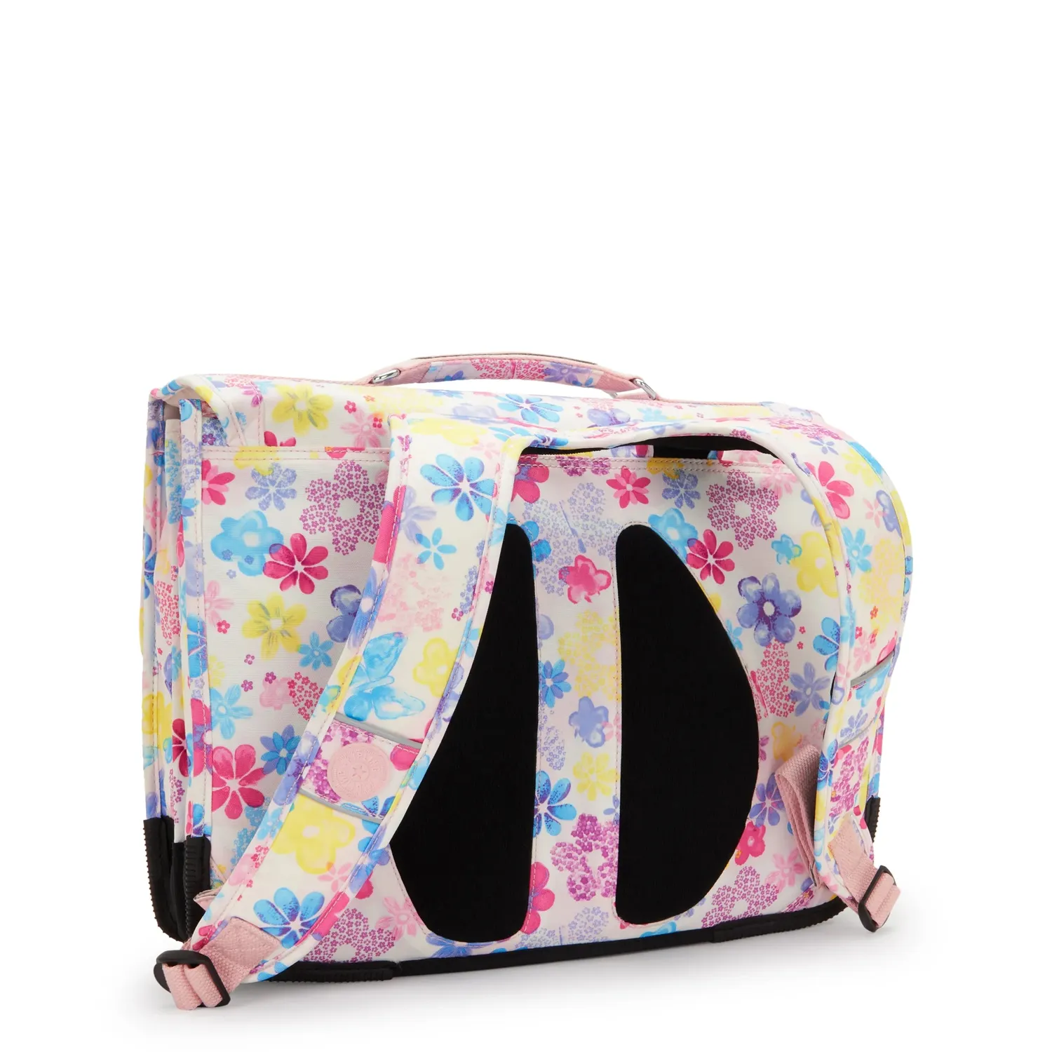 Kipling Preppy rugzak Flower Stamp medium bedrukt
