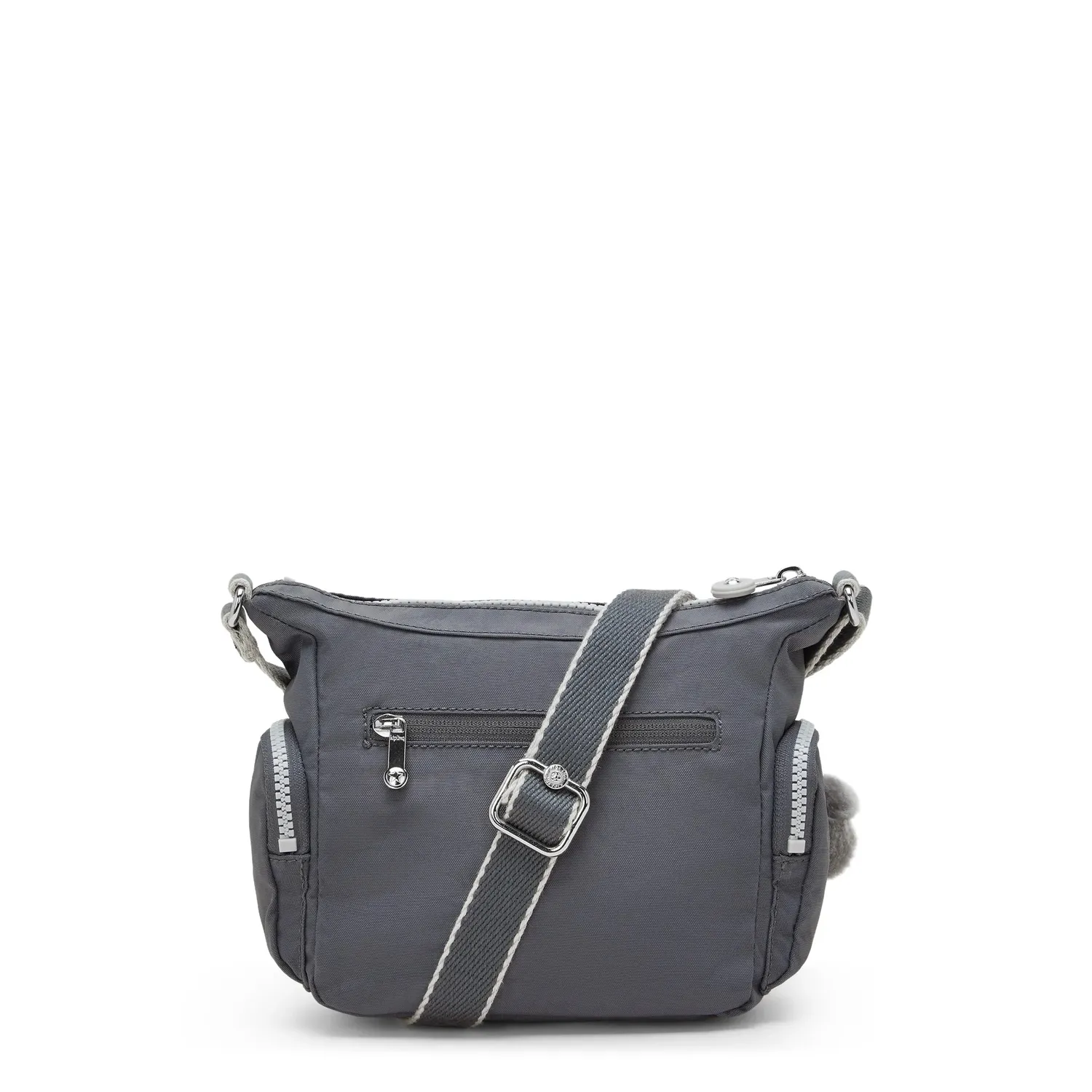 Kipling Gabbie Mini tas klein Moonlit Grey waterafstotend