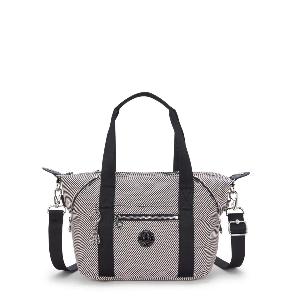 Kipling Art Mini schoudertas Diagonal Jacquard Klein jacquard