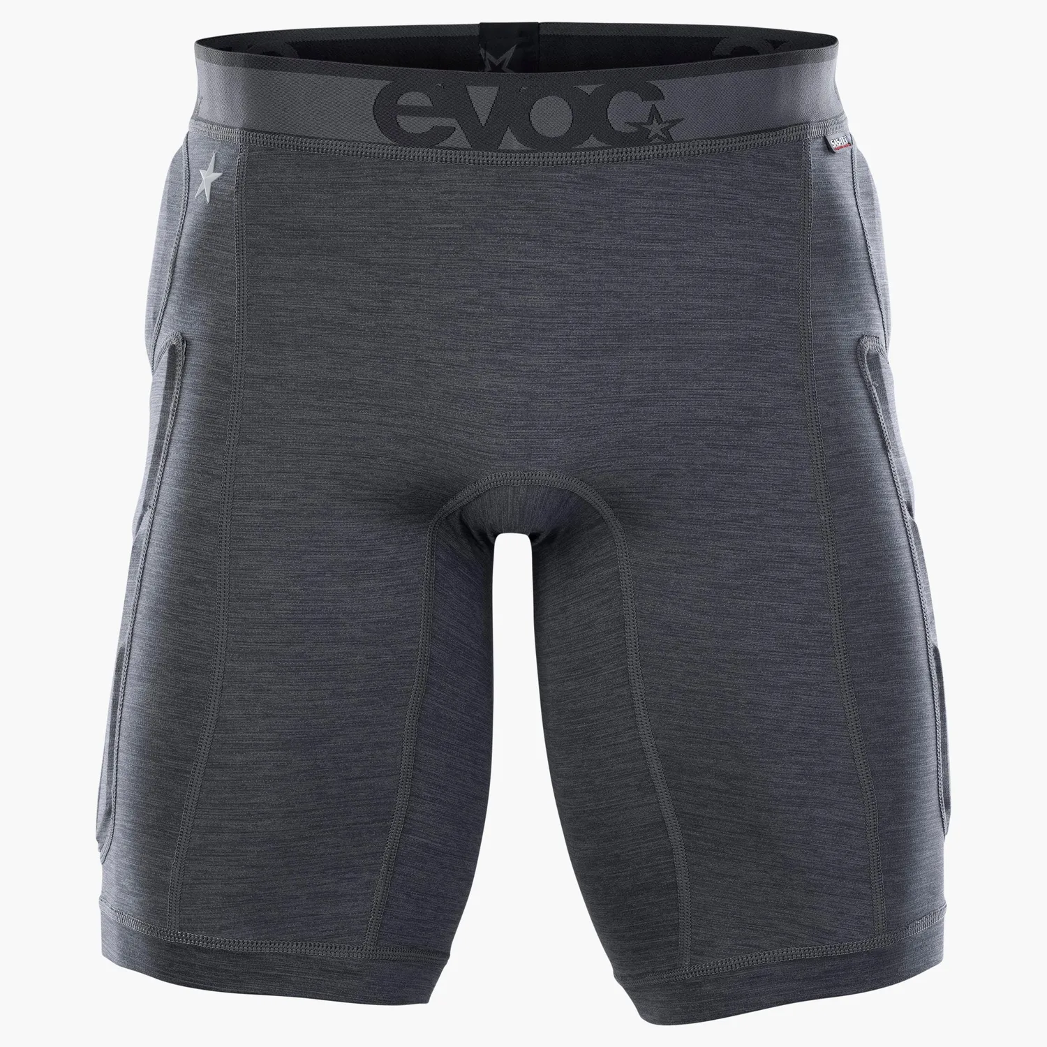 Evoc Crash Pants valbroek carbon grey maat M