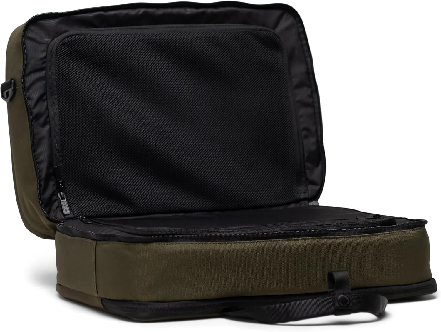 Herschel Bowen Duffel weekendtas Ivy Green canvas