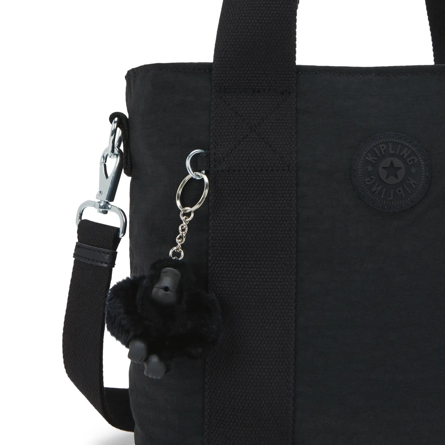 Kipling Minta M Up draagtas Black Noir medium afneembare band