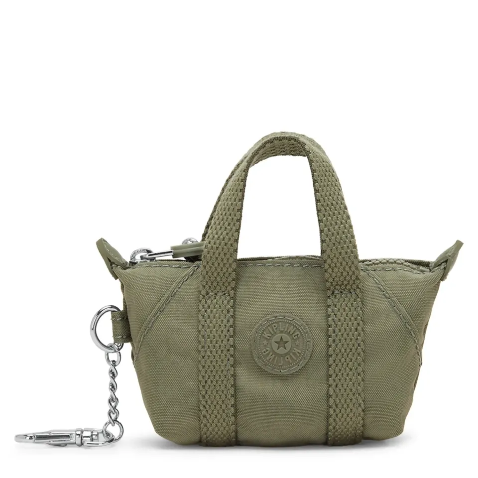 Kipling Mini Art portemonnee Almost Sage extra klein