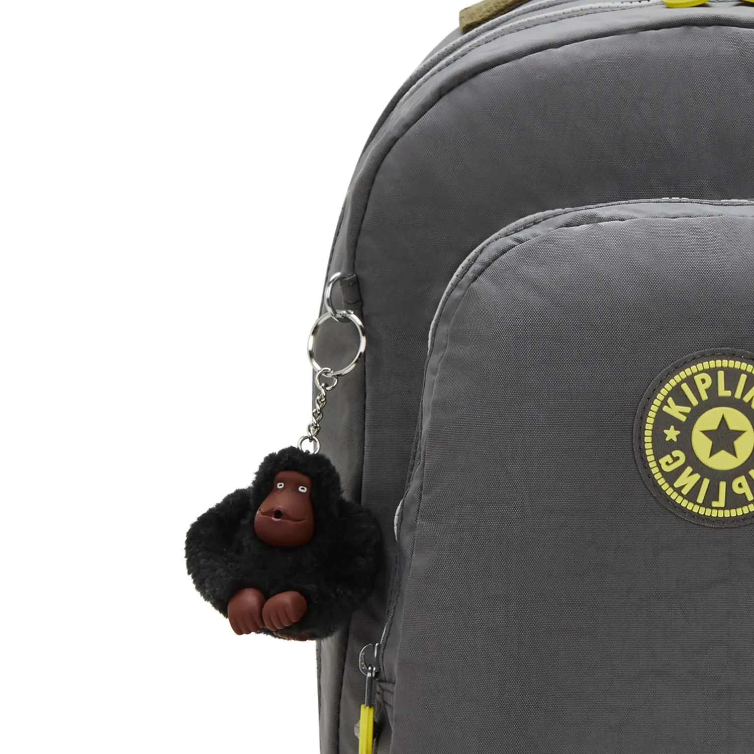 Kipling Class Room rugzak Groot Back to Grey met laptopvak