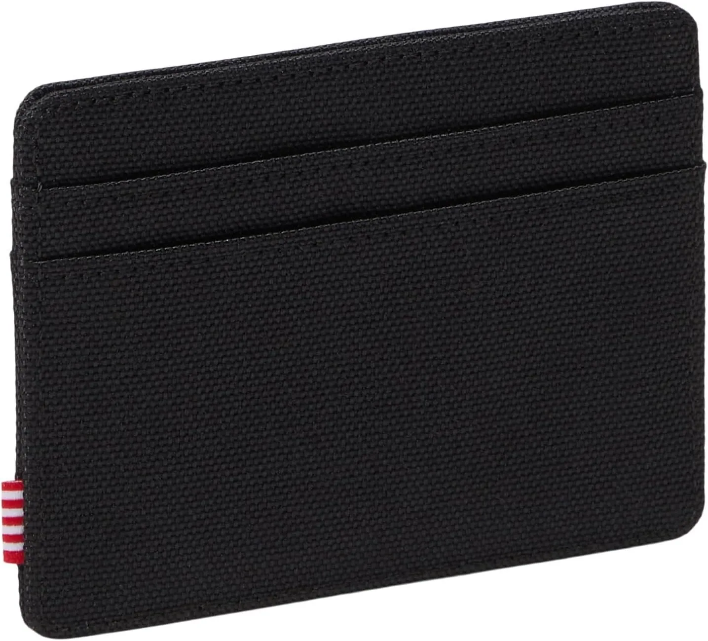 Herschel Charlie Cardholder portemonnee Black Tonal zwart