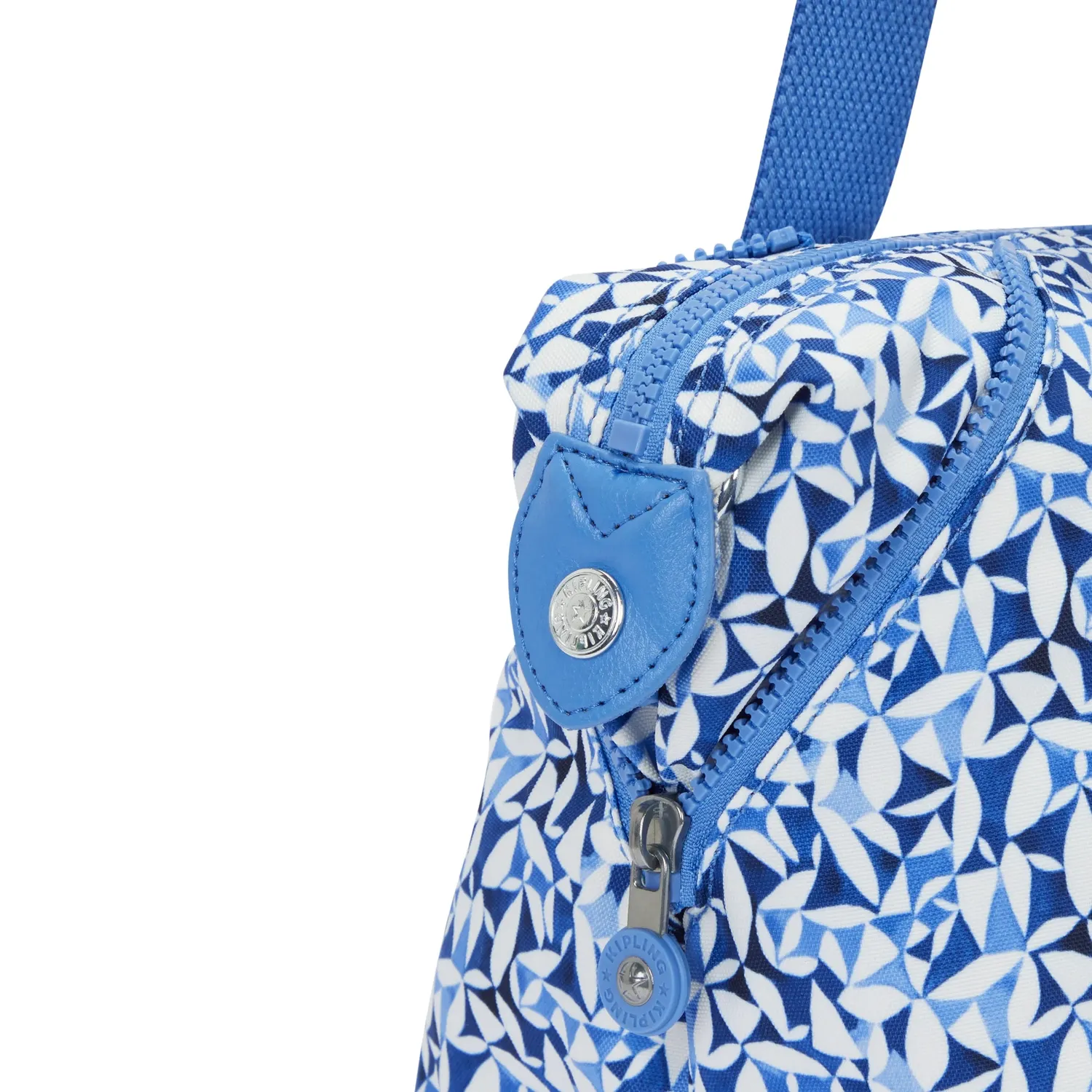 Kipling Art Mini schoudertas Crazy Leaves klein print