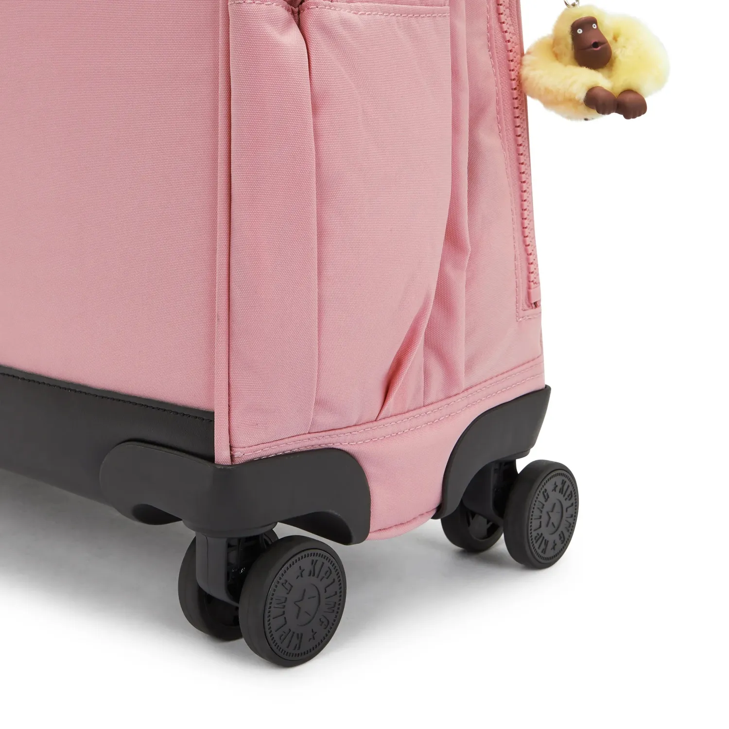 Kipling New Storia trolley Pink Daisy Groot Minions