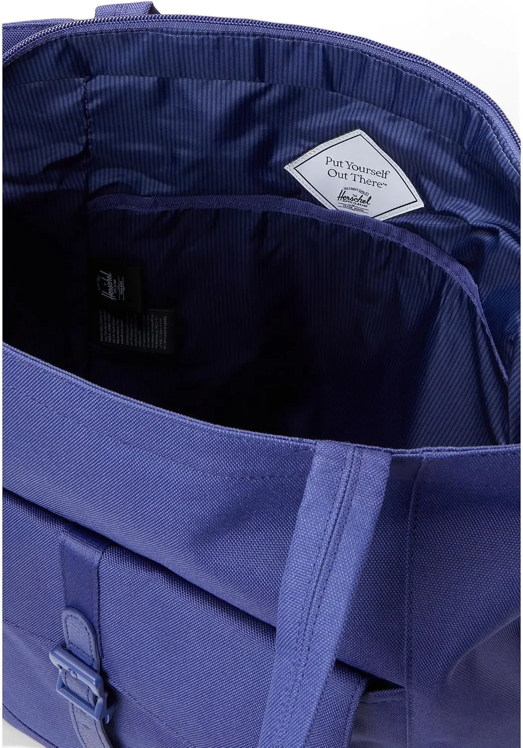 Herschel Retreat Tote shopper Skipper Blue blauw