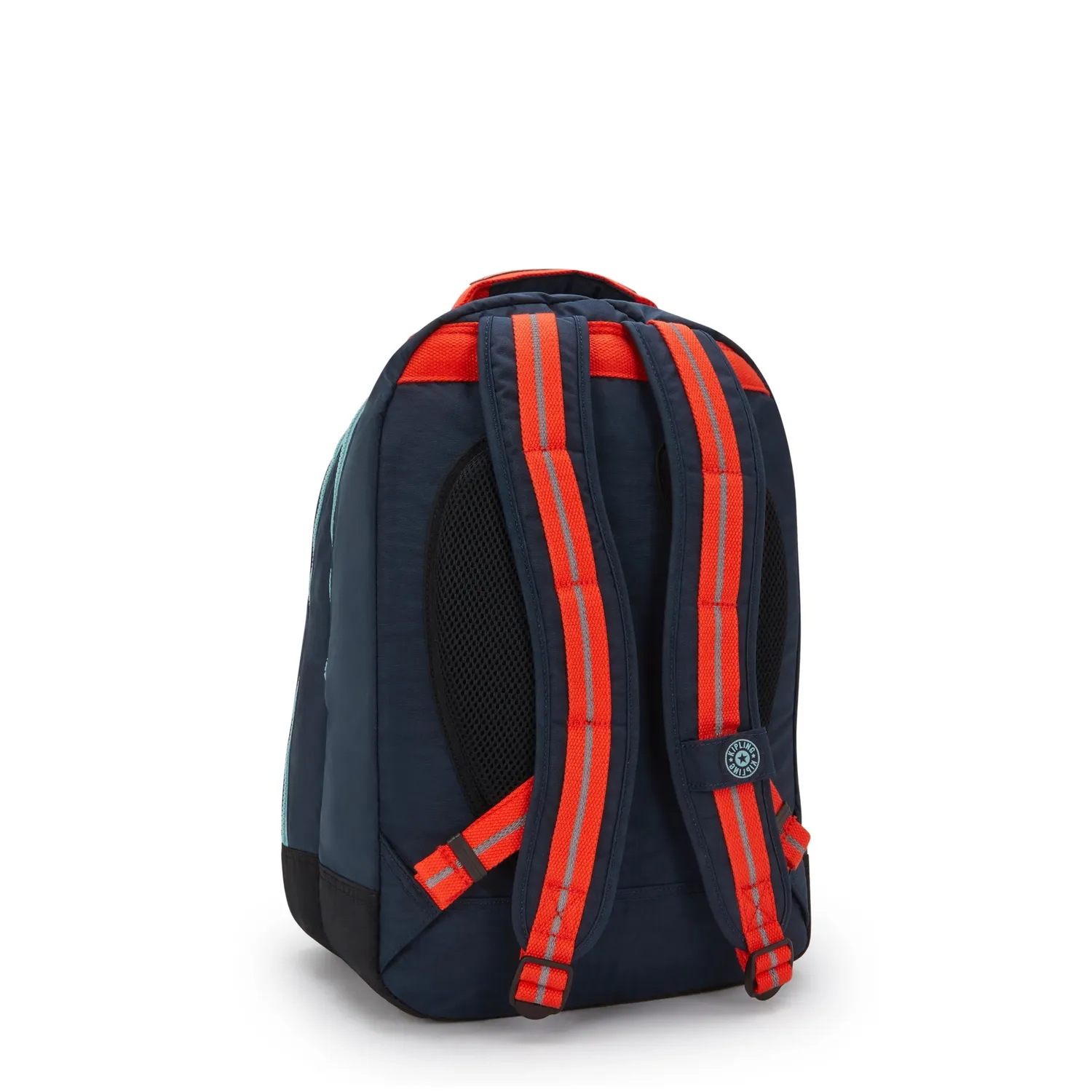 Kipling Class Room rugzak Groot Cosmo Blue Combo laptopvak