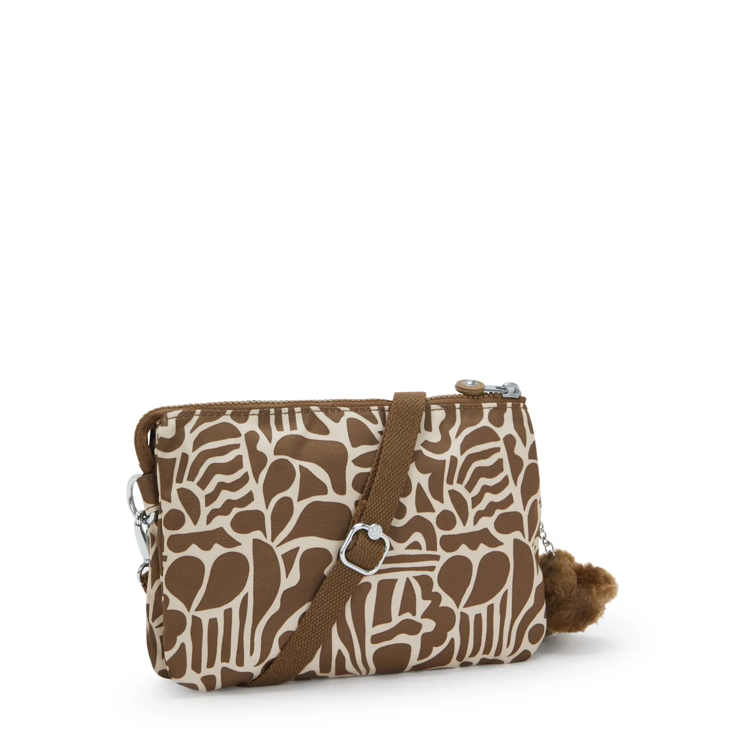 Kipling Riri schoudertas groot Cocktail Khaki lichtgewicht