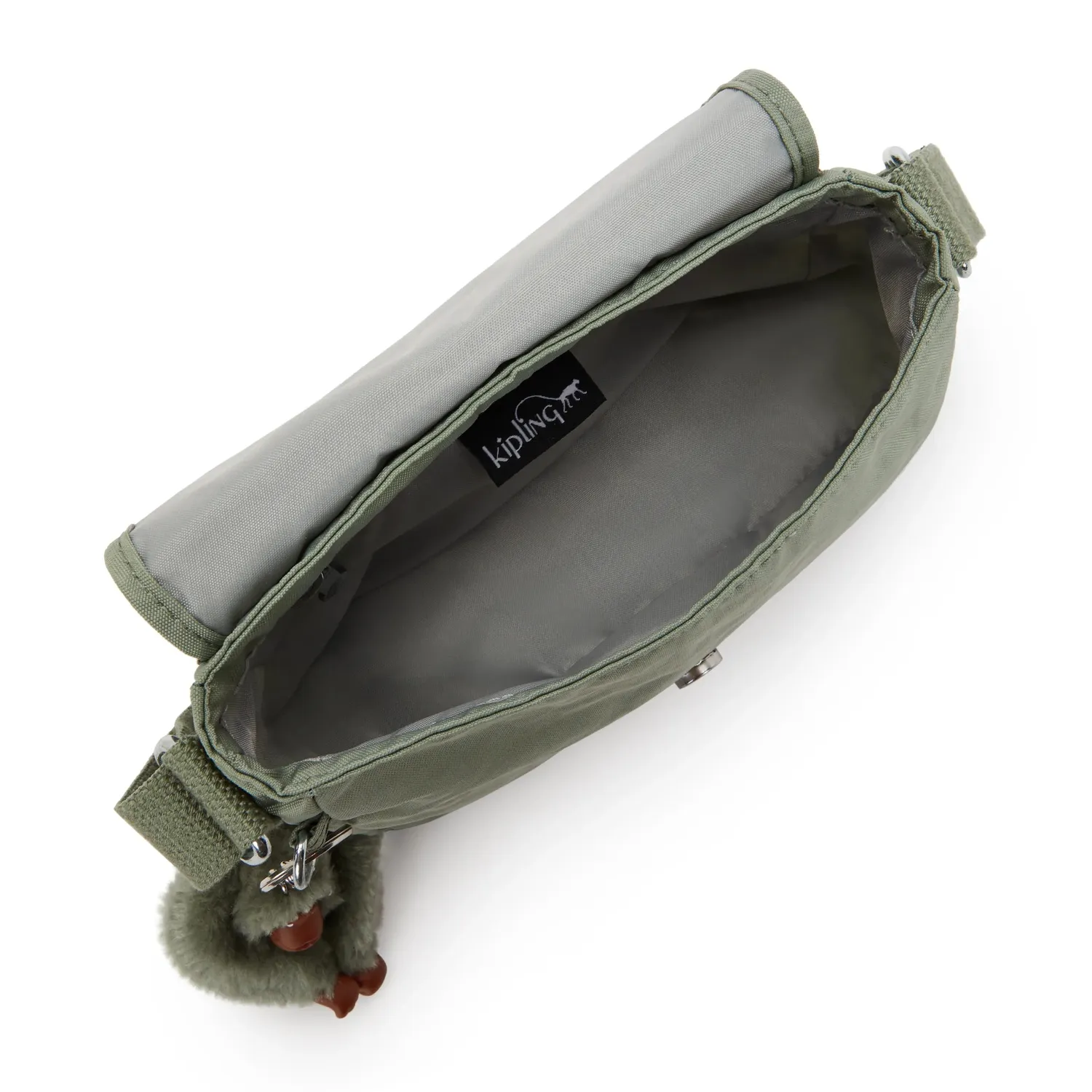 Kipling Sabian U schoudertas Green Tea klein waterafstotend