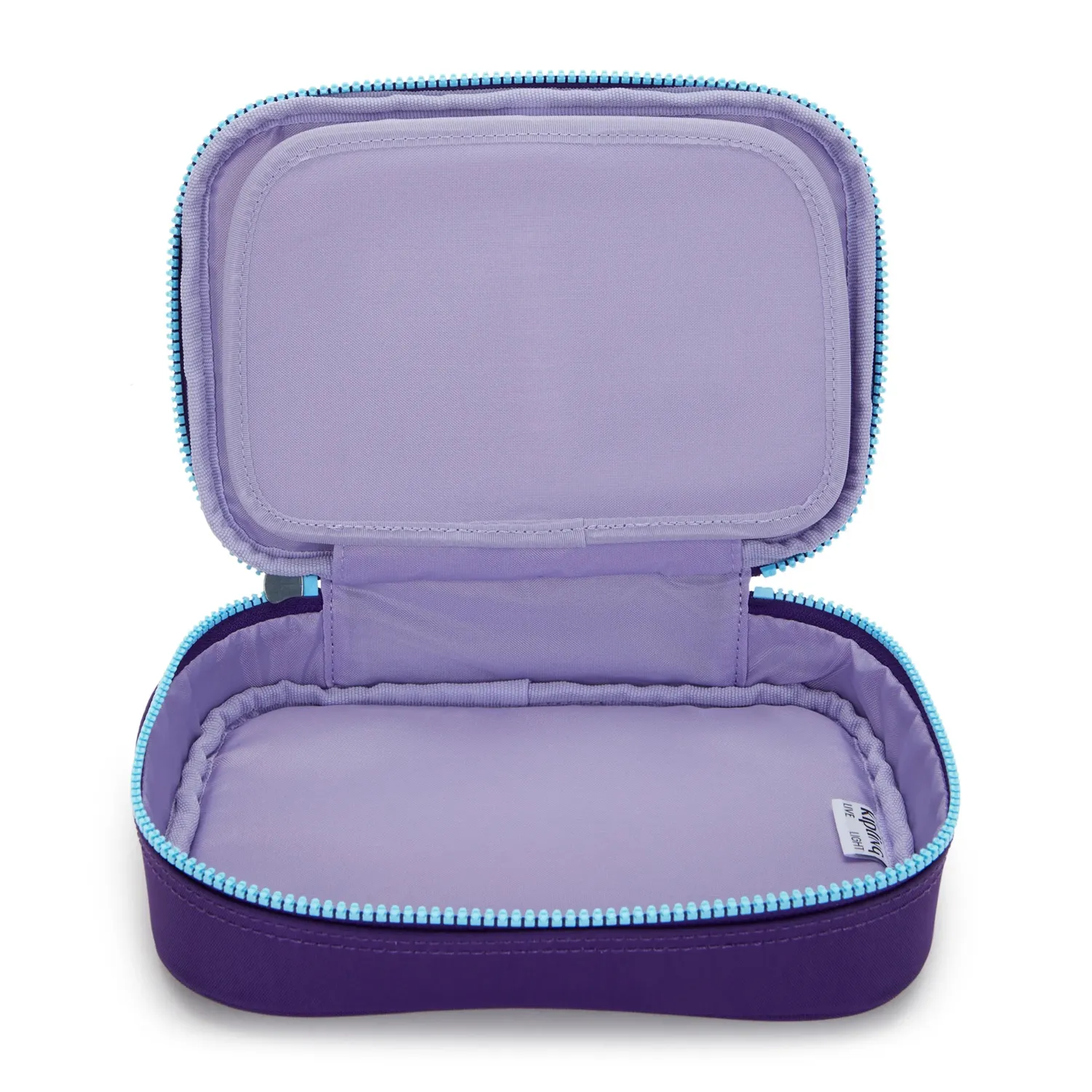Kipling 100 Pens pennenzak VIP Purple groot 100 pennen