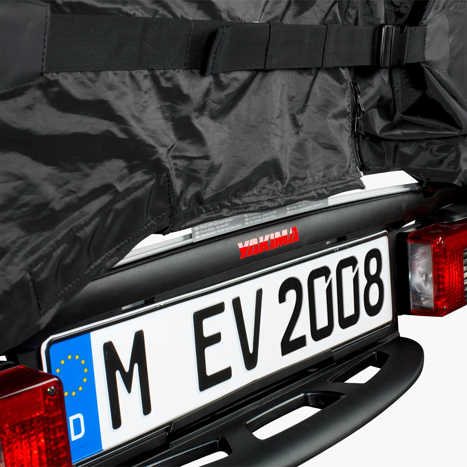 Evoc Bike Rack Cover Road fietshoes zwart waterafstotend