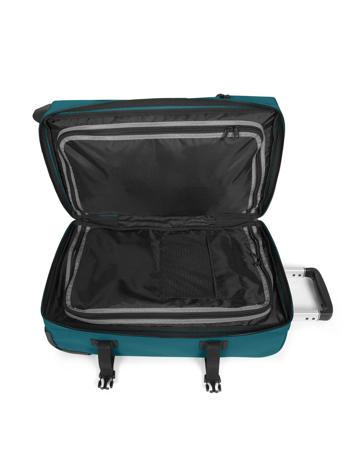 Eastpak Transit'r S trolley Jade Teal klein