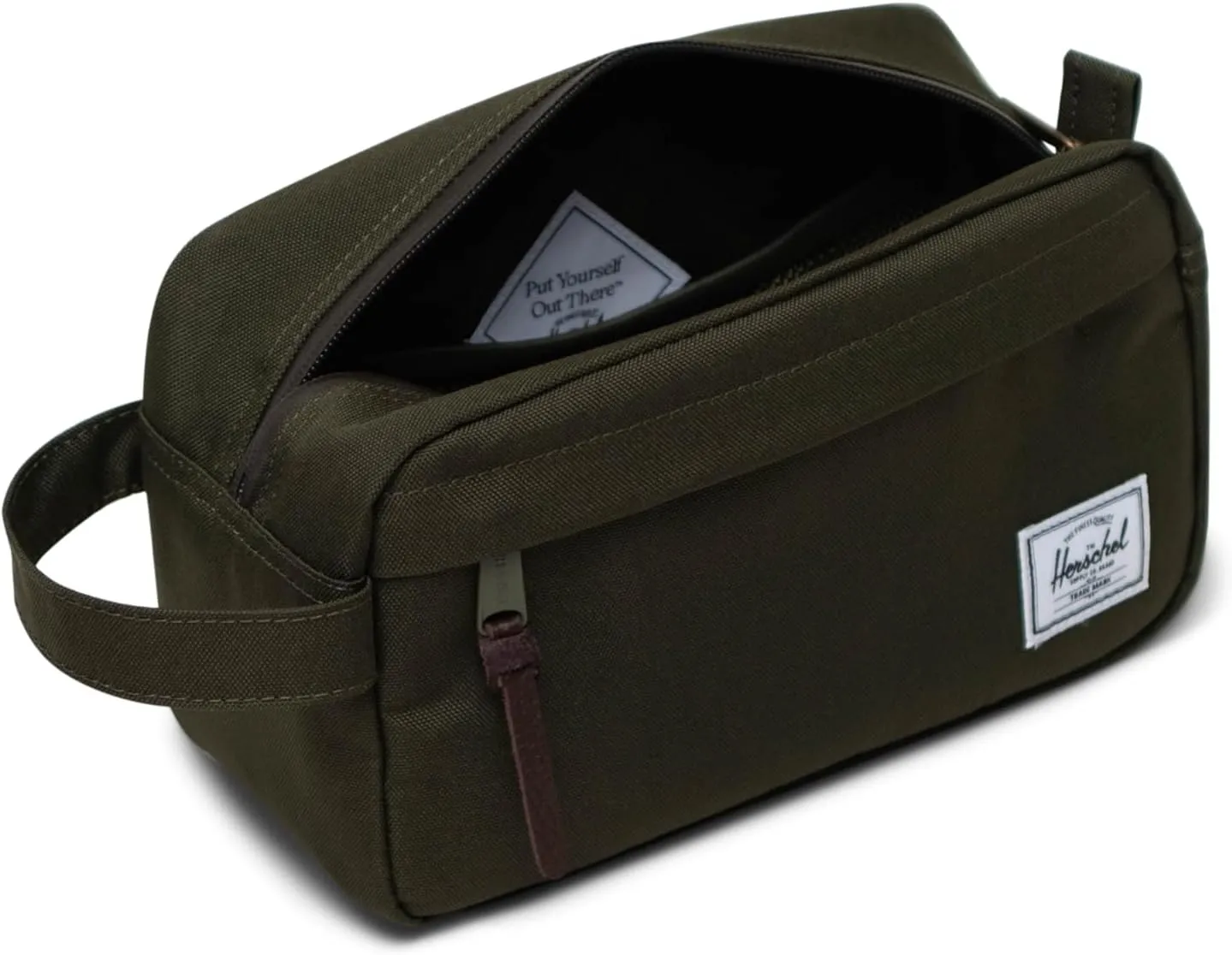 Herschel Chapter Travel Kit toilettas ivy green