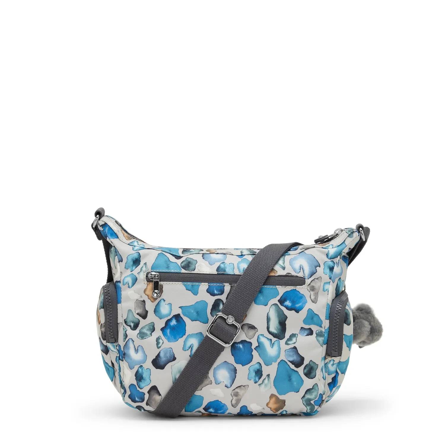 Kipling Gabb S crossbodytas Medium Mineral Stone met vakken