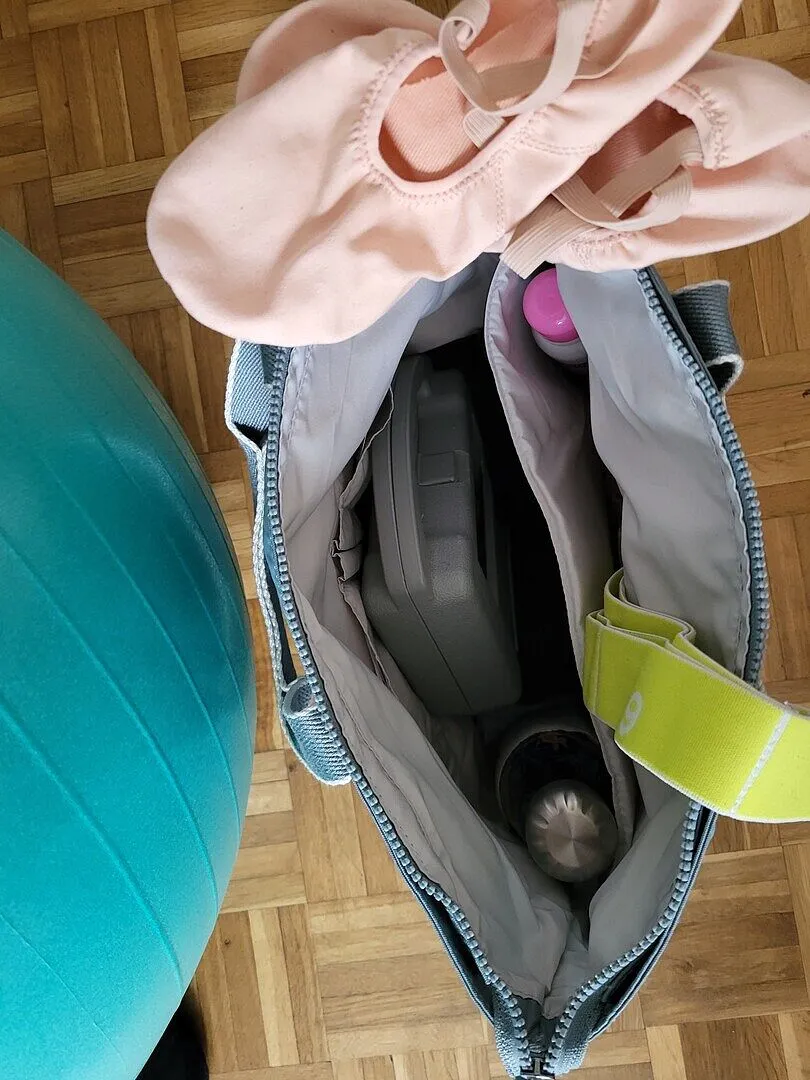 Kipling India shopper soft taupe groot laptopvak