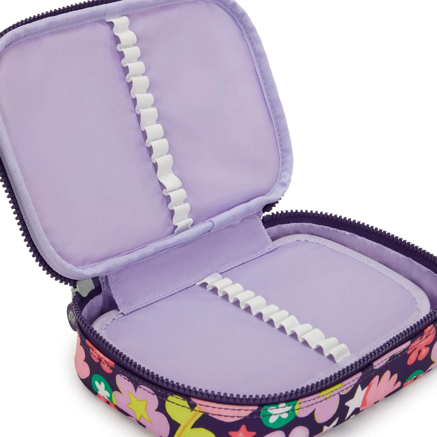 Kipling 100 Pens pennenzak Fairy Flower groot waterafstotend