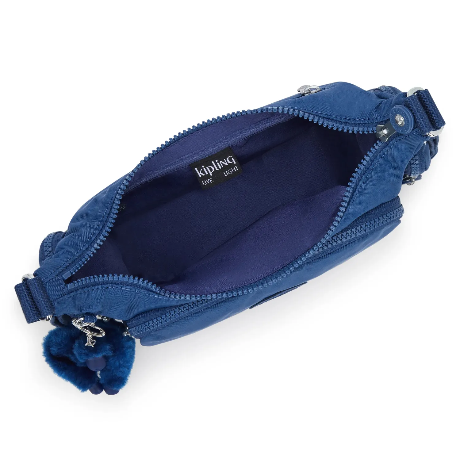 Kipling Gabbette S schoudertas Casual Blue klein