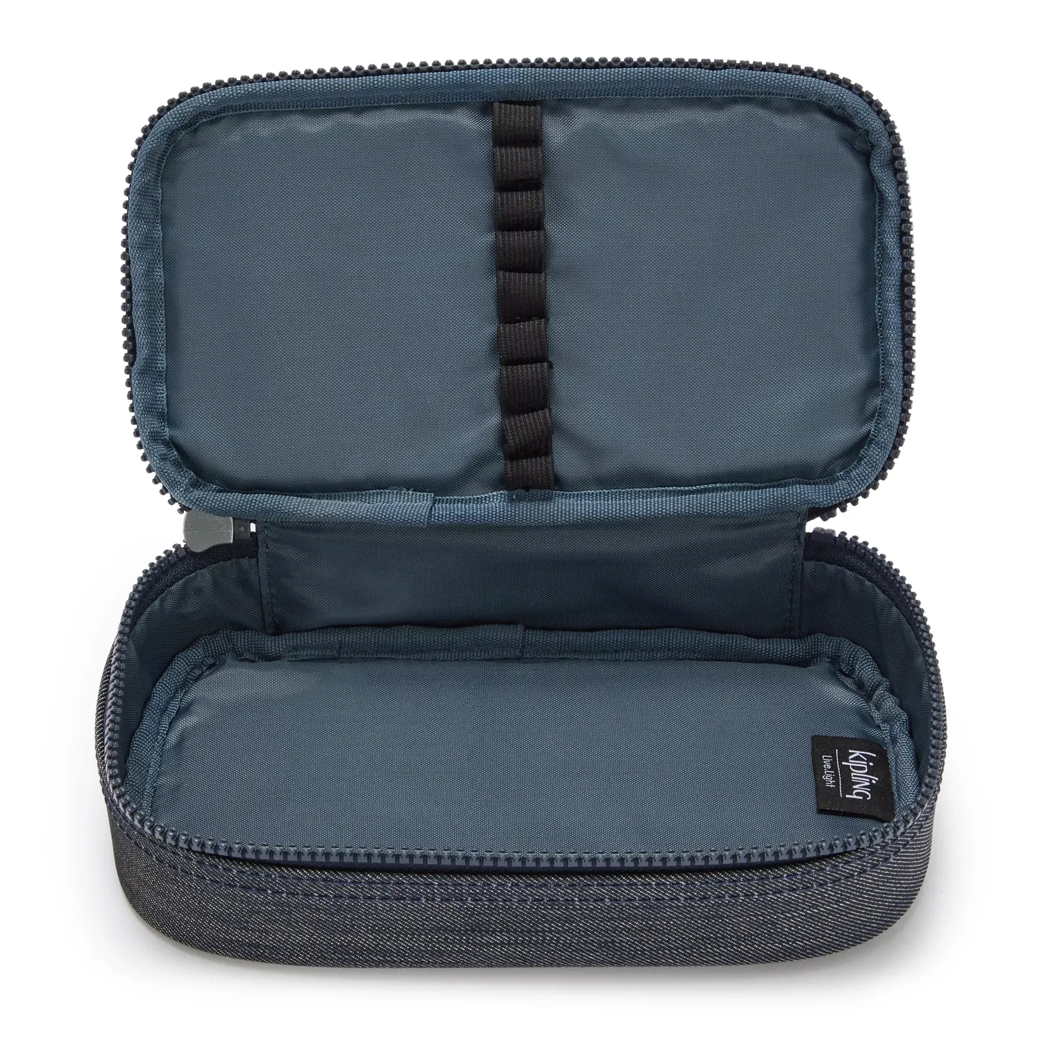 Kipling 50 Pens etui Medium Marine Navy 50 pennen