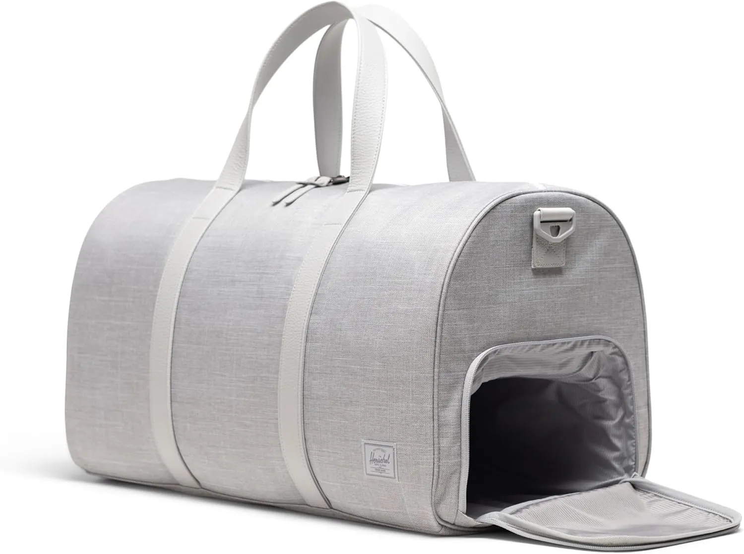 Herschel Novel Duffle weekendtas Grey Crosshatch Limited Edition