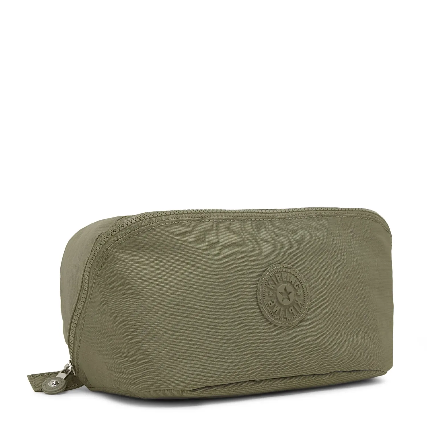 Kipling Mirko M beautycase Almost Sage Groot groen
