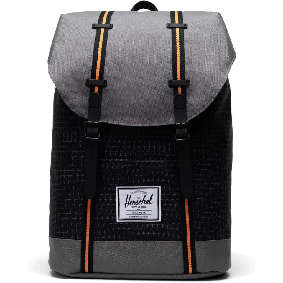 Herschel Retreat rugzak Classic 19.5L Black Grid