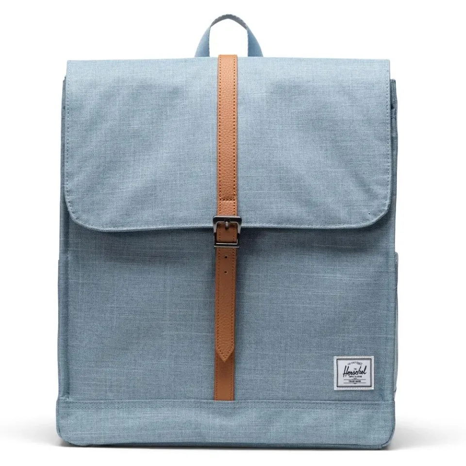 Herschel City rugzak Ashley Blue Crosshatch 18L