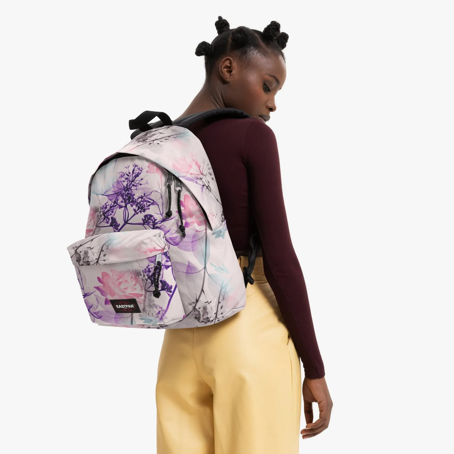 Eastpak Padded Pak'r rugzak Pink Ray waterafstotend