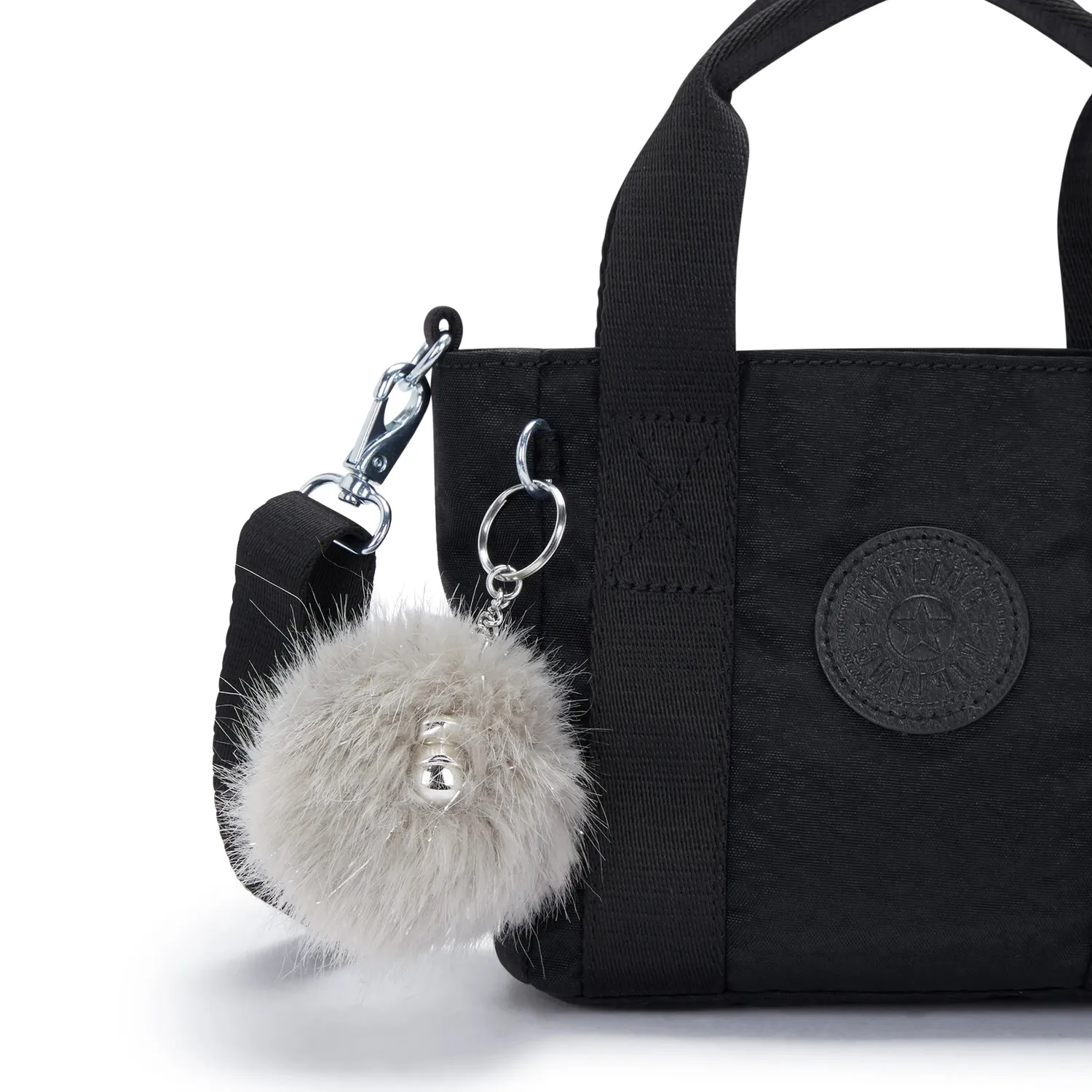 Kipling Jayla Mini handtas Python Embossed Klein met schouderband